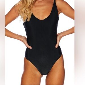 Beach Riot Reese One Piece Swimsuit Size L